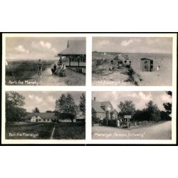 Parti fra Marielyst - V. Kristoffersens Bogh. 76228 - Ubrugt