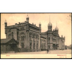 Odense - Statsbanegaarden - H.H. O. 725 - Brugt