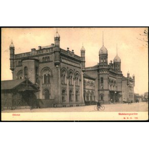 Odense - Statsbanegaarden - H.H. O. 725 - Brugt