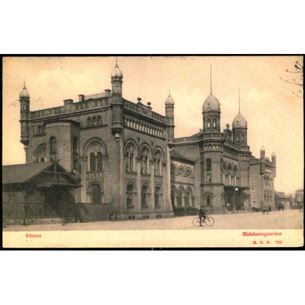 Odense - Statsbanegaarden - H.H. O. 725 - Brugt