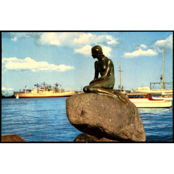 K�benhavn - Parti fra Langelinie - Rudolf Olsen u/n