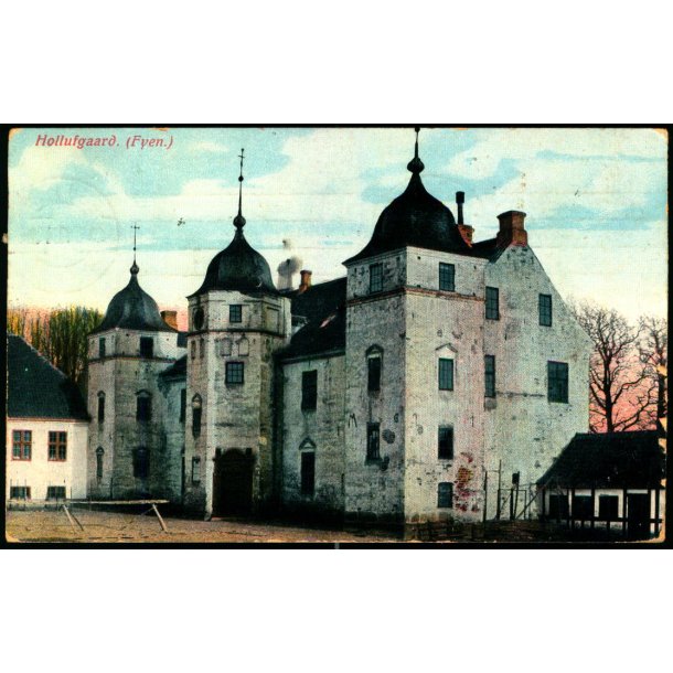 Hollufgaard - (Fyen) - C. Eneret 227 - Brugt
