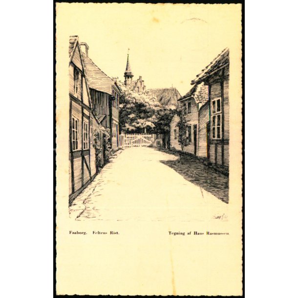 Faaborg - Feltens Rist - Ole Bagers Bogh. u/n - Brugt