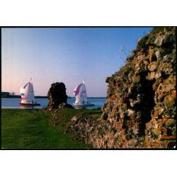 Borgruinen p� Slots� i Nakskov Fjord - Grafo 2 - u/n - Ubrugt