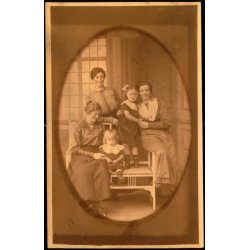 Ollerup - Fotokort Burcharth u/n - Ubrugt