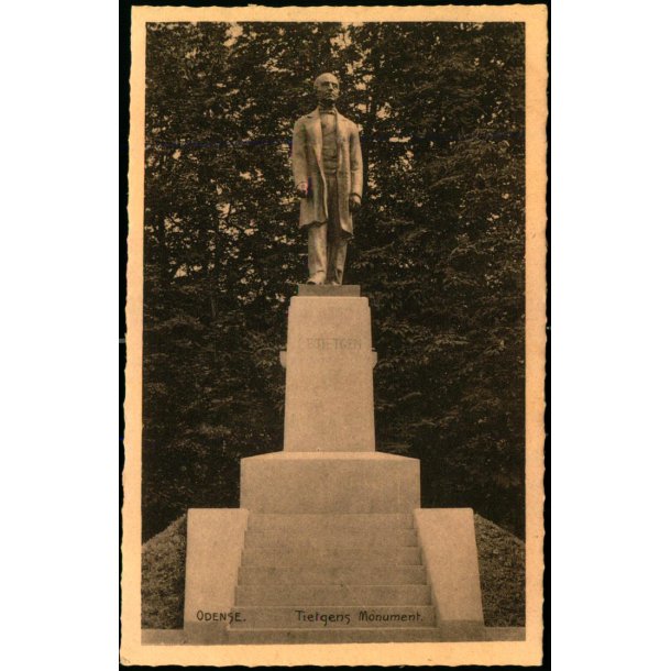 Odense -  Tietgens Monument - Stender O. 119 - Ubrugt