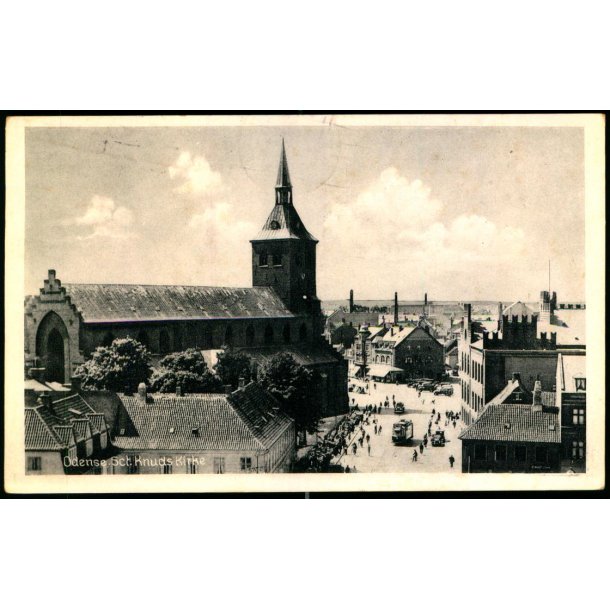 Odense - Sct. Knuds-Kirke - Stender O. 320 - Brugt