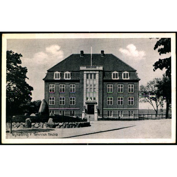 Nykbing F. - Teknisk Skole - Stender N.F. 134 - Brugt