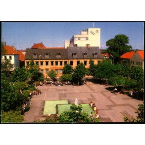 Nyk�bing F. - Torvet - Trojaborg NF 1  - Ubrugt