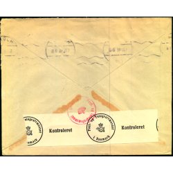 Censurbrev fra Sverige  6 -11 - 41 - Til Kbenhavn