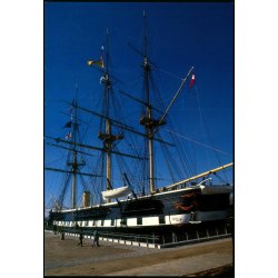 Fregatten  "Jylland" - Ebeltoft - Ellers Offset 905 - Ubrugt