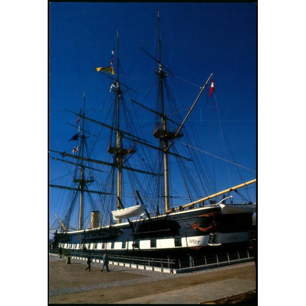 Fregatten  "Jylland" - Ebeltoft - Ellers Offset 905 - Ubrugt