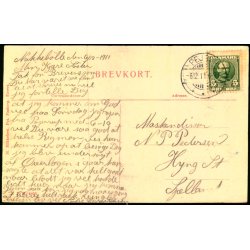 Sanatoriet ved Nakkeb�lle Fjord - Broen - M. Mikkelsen /J.J.N. 4806 - Brugt