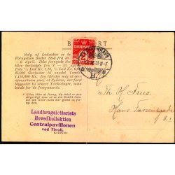 Gaarden "Landlyst" Glamsbjerg Station - Gevinst i Landbrugslotteriet - u/n - Brugt