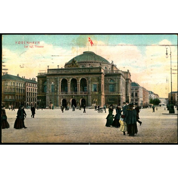 K�benhavn - Det kgl. Teater -  C. St. 86027