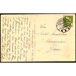 Middelfart - Udsigt mod Lillebltsbroen - Stender M. 25 - Brugt