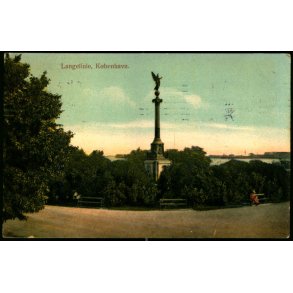 Langelinie - K�benhavn - G.M. 2127