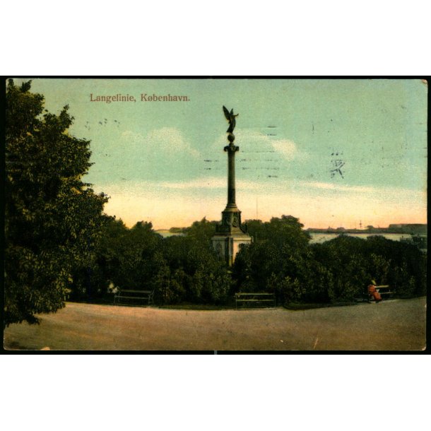 Langelinie - K�benhavn - G.M. 2127