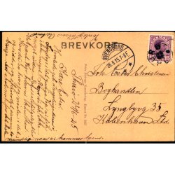 Svendborgsund - Peter Alstrup 3357 - Brugt - Stjernestempel Thur !