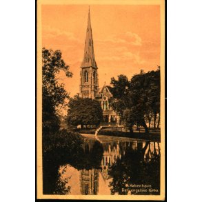 Kbenhavn - Den engelske Kirke - Stender 20730