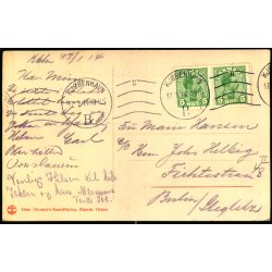 Kbenhavn - Palads -Hotelet - Alex Vincent Eneret