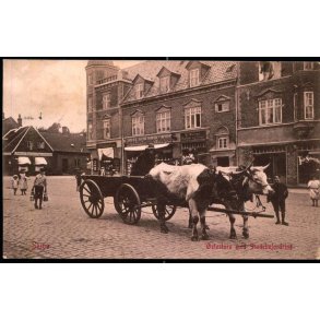 Skive - �stertorv med Studebefordring - W.K.F. 1564 - Brugt