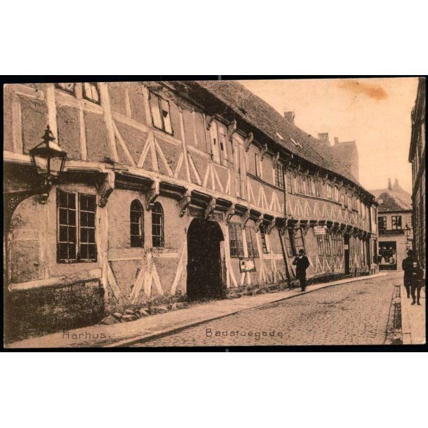 Aarhus - Badstuegade - Wm. Rohweder u/n - Brugt