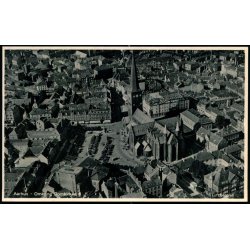 Aarhus - Omkring Domkirken - Luftfoto Arvid Hansen 77 - Ubrugt