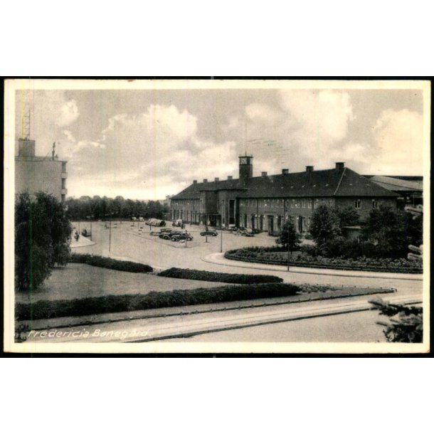Fredericia Banegaard - Bangaardskiosken 7232 - Brugt