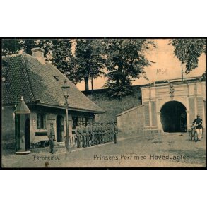 Fredericia - Prinsens Port ved Hovedvagten - u/n - Brugt