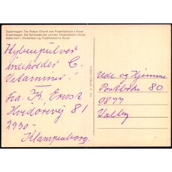 K�benhavn - Slotskirken og Frederiksholms Kanal - Eiders Forlag 154