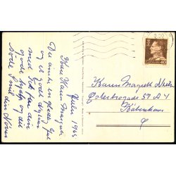 Hans Christian Petersen - Gldelig jul - Wilkig &amp; Landsbo 460/28 - Brugt