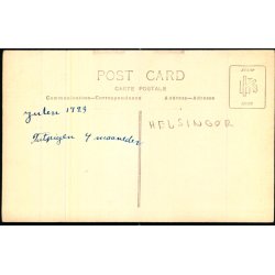 Helsing�r Julen 1923 - Fotokort u/n - Ubrugt