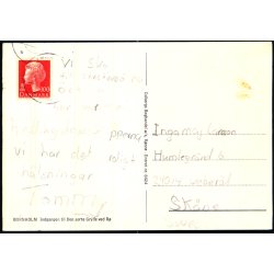 Bornholm - Indgang til den sorte Gryde ved R - Colbergs Bogh. 8424 - Brugt