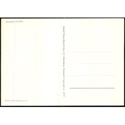 Bornholm - Ols Kirke - Rudolf Olsen 1673  - Ubrugt