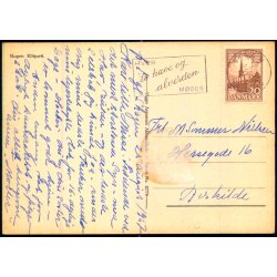 Skagen - Klitparti - V. Asmussen 10779 - Brugt