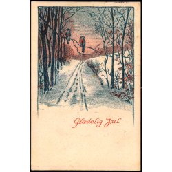 KJELDBY p� Postkort