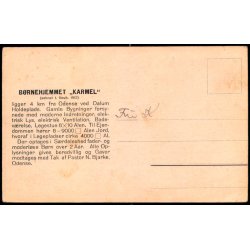 B�rnehjemmet "Karmel" - Spisestue - De sm� Pigers Sovesal - u/n - Ubrugt