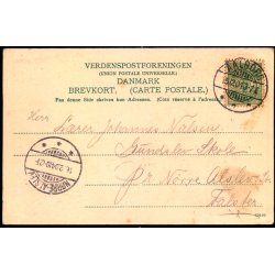 Aalborg - Pontonbroen - C. St. 5056 - Brugt