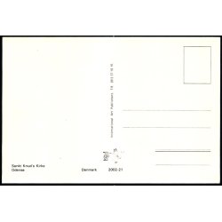 Sct. Knuds-Kirke - Odense - Colorama 2002-21 - Ubrugt