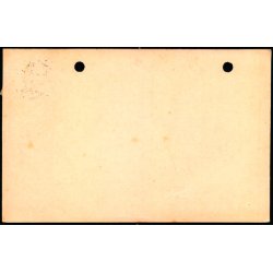 Sonderburger Bank -  Helsagskort u/n - Brugt