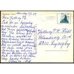 Nyk�bing F. - Torvet - Trojaborg NF 1  - Brugt