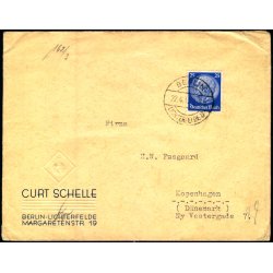 Censurbrev fra Tyskland  22 - 4 - 42 - Til Kbenhavn