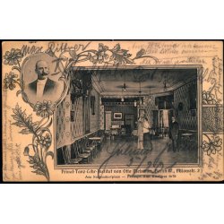 Feldpost - Berlin  27 - 12 -14 - Til Schneberg  - Billedside : Berlin W.