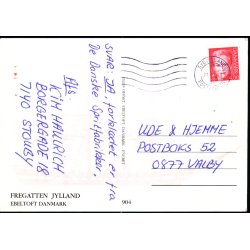 Fregatten  "Jylland" - Ebeltoft - Ellers Offset 904 - Brugt