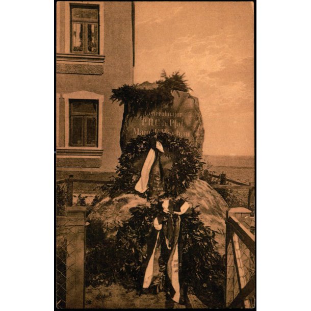 Dybb�l - Mindesten - J. Bolsen 58 - Ubrugt