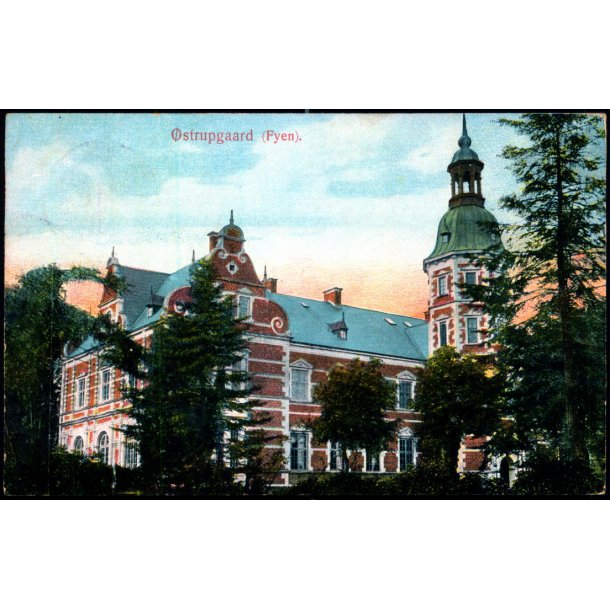 �strupgaard (Fyen) - C. Eneret No 178 - Brugt