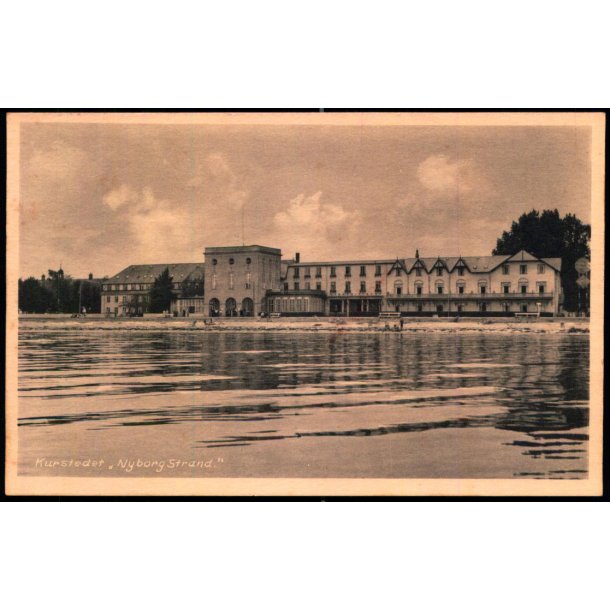 Kurstedet - "Nyborg Strand"  - A/S Hans Jensen 274 - Ubrugt