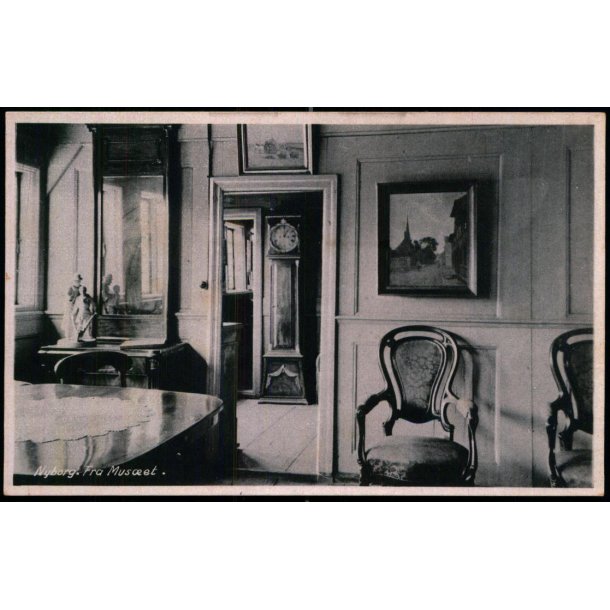 Nyborg - Fra Mus�et  - Stender N. 322 - Ubrugt