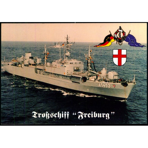 Troffschiff "Freiburg" - Meyer u/n